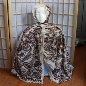 Unknown Brand Print Scarf/Wrap